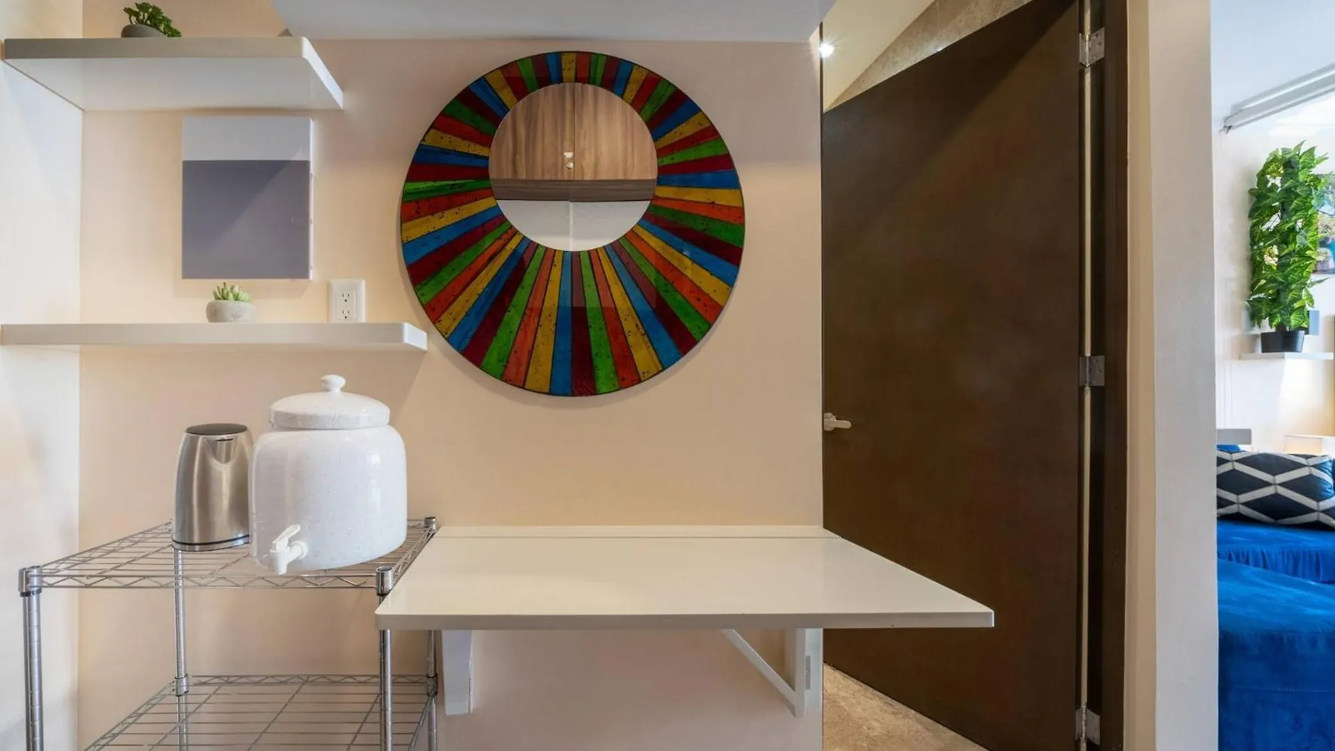 דירה פלאייה דל כרמן Studio Caribbean Dreams - Stylish & Only 2 Blocks To The Beach - At Bahay Condos מקסיקו