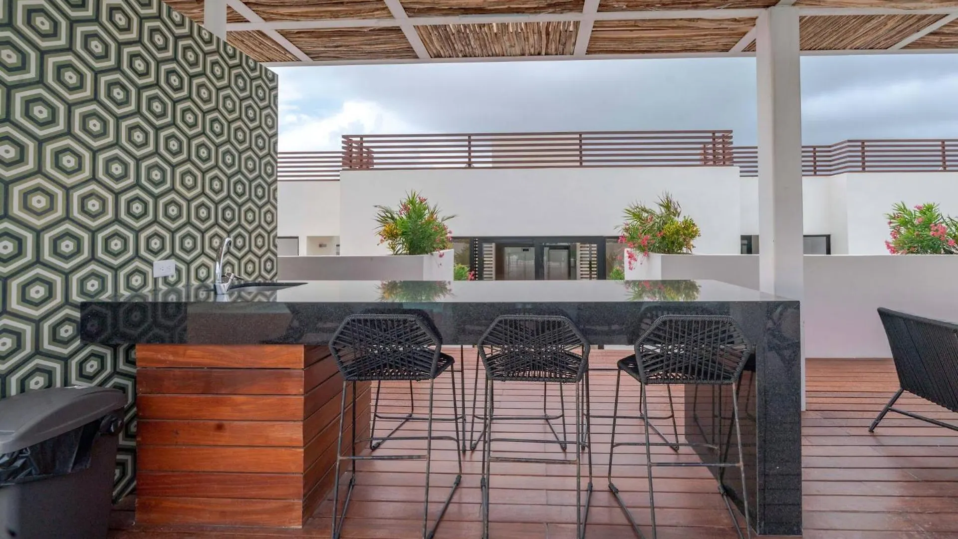 פלאייה דל כרמן Studio Caribbean Dreams - Stylish & Only 2 Blocks To The Beach - At Bahay Condos מקסיקו