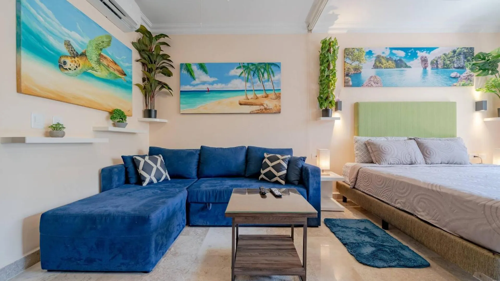 פלאייה דל כרמן Studio Caribbean Dreams - Stylish & Only 2 Blocks To The Beach - At Bahay Condos דירה פלאייה דל כרמן